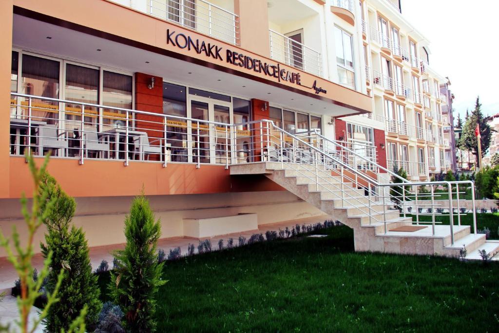 Konakk Residence Hotel Денізлі Екстер'єр фото