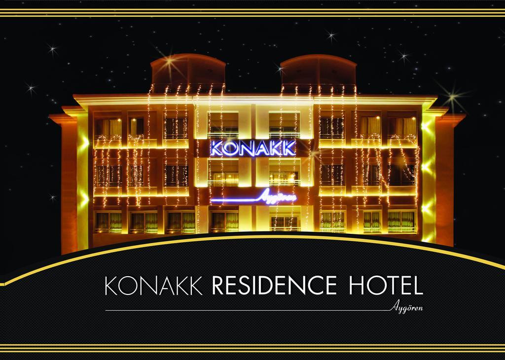 Konakk Residence Hotel Денізлі Екстер'єр фото