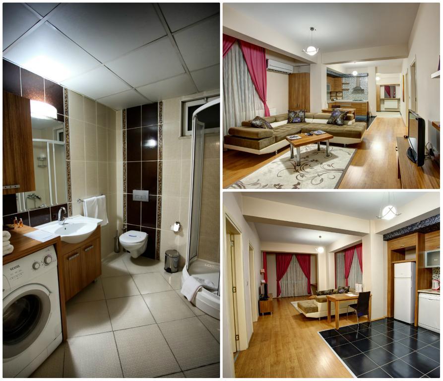 Konakk Residence Hotel Денізлі Екстер'єр фото