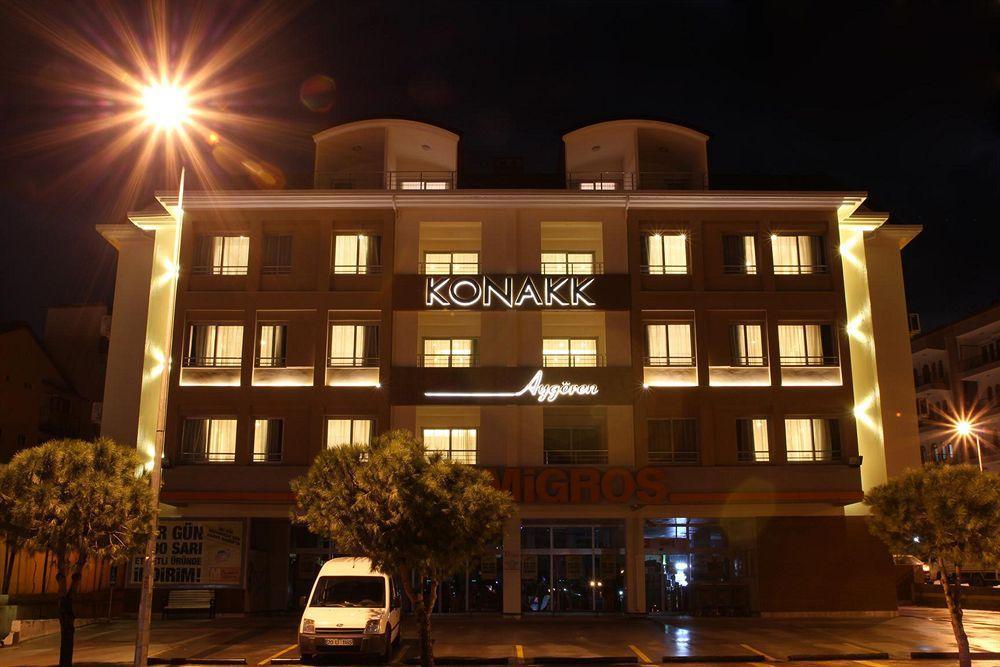 Konakk Residence Hotel Денізлі Екстер'єр фото