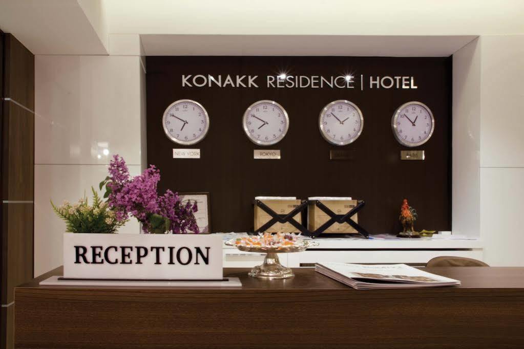 Konakk Residence Hotel Денізлі Екстер'єр фото