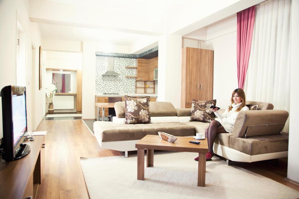 Konakk Residence Hotel Денізлі Екстер'єр фото