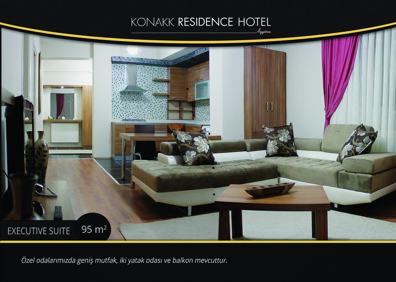 Konakk Residence Hotel Денізлі Екстер'єр фото