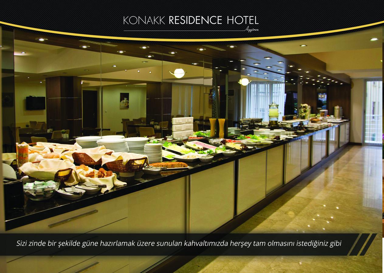 Konakk Residence Hotel Денізлі Екстер'єр фото