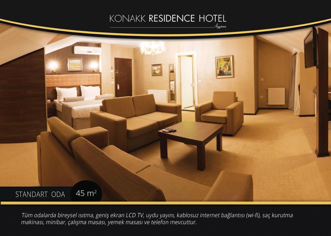 Konakk Residence Hotel Денізлі Екстер'єр фото