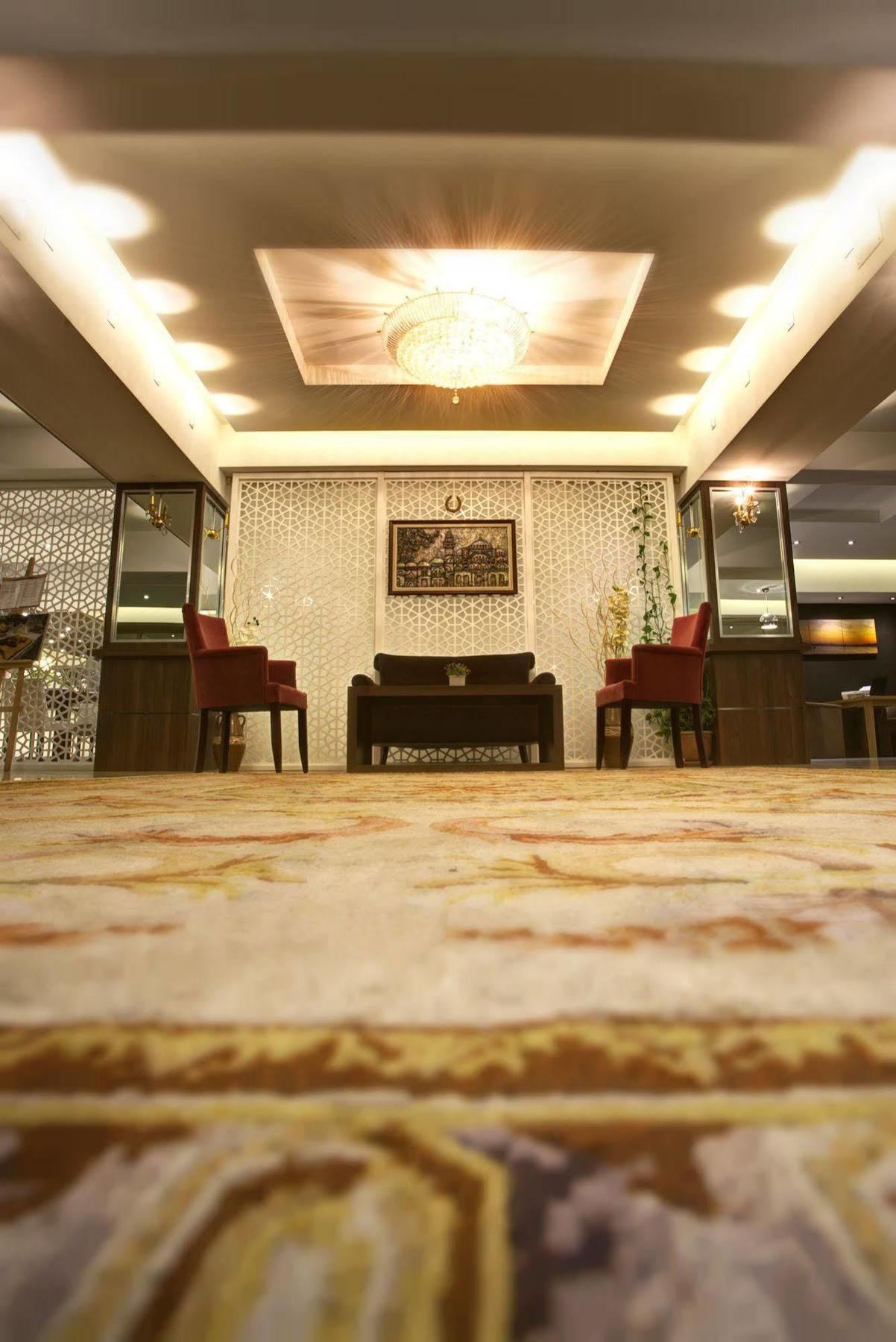 Konakk Residence Hotel Денізлі Екстер'єр фото