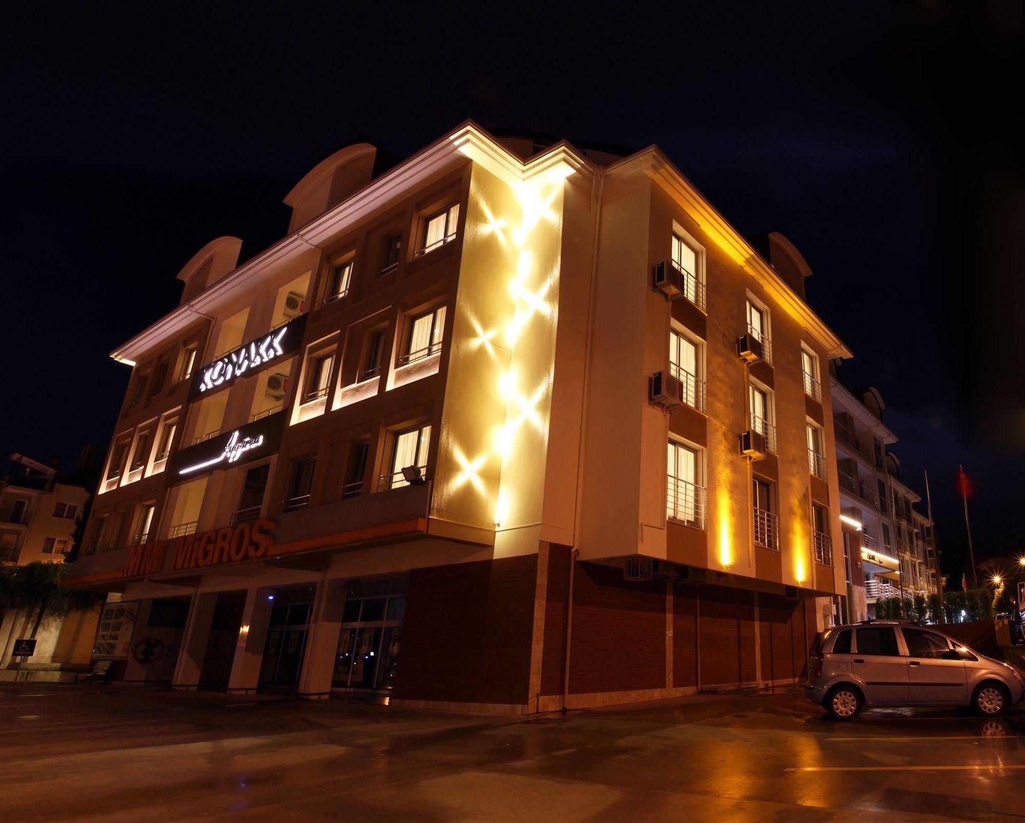 Konakk Residence Hotel Денізлі Екстер'єр фото