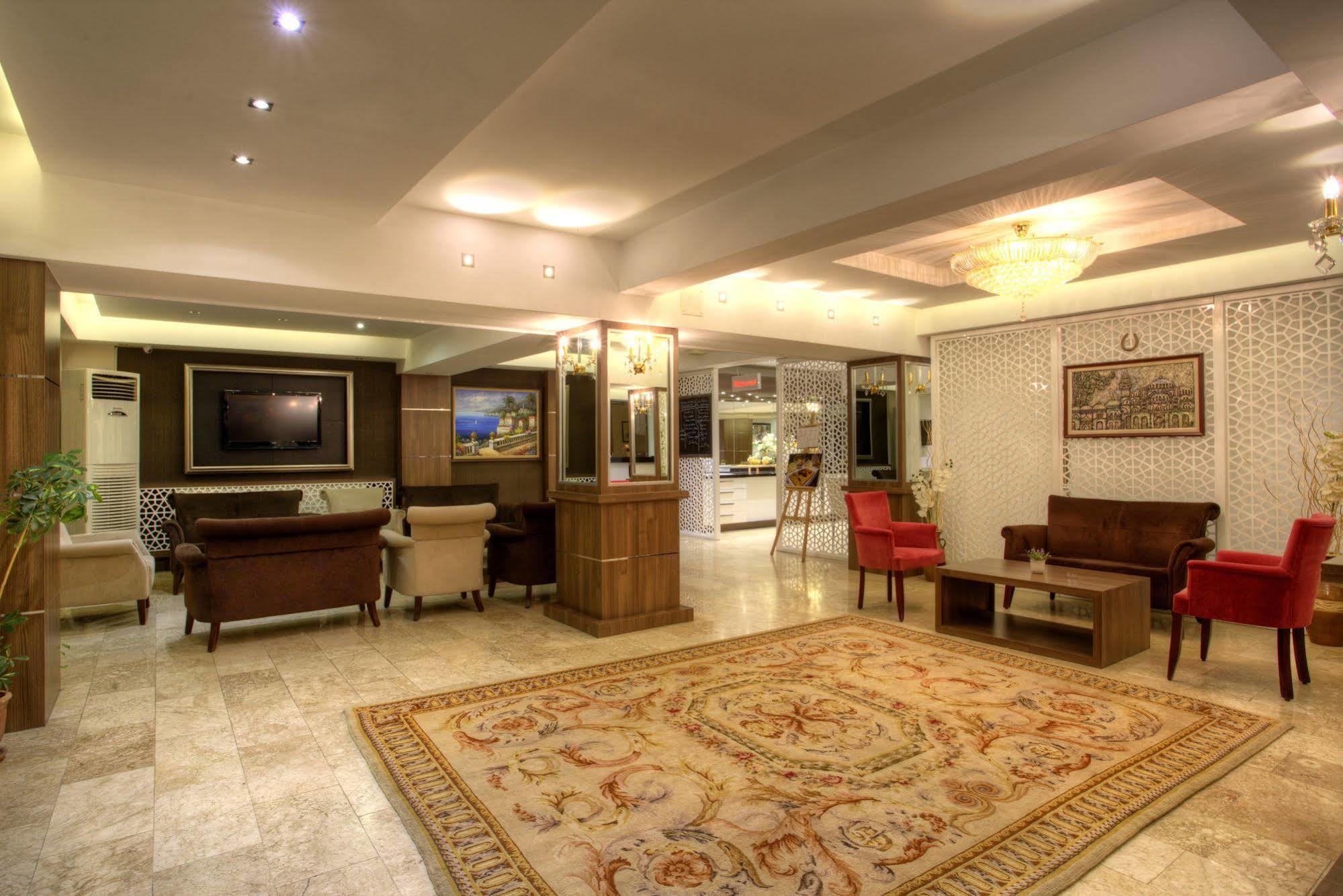Konakk Residence Hotel Денізлі Екстер'єр фото