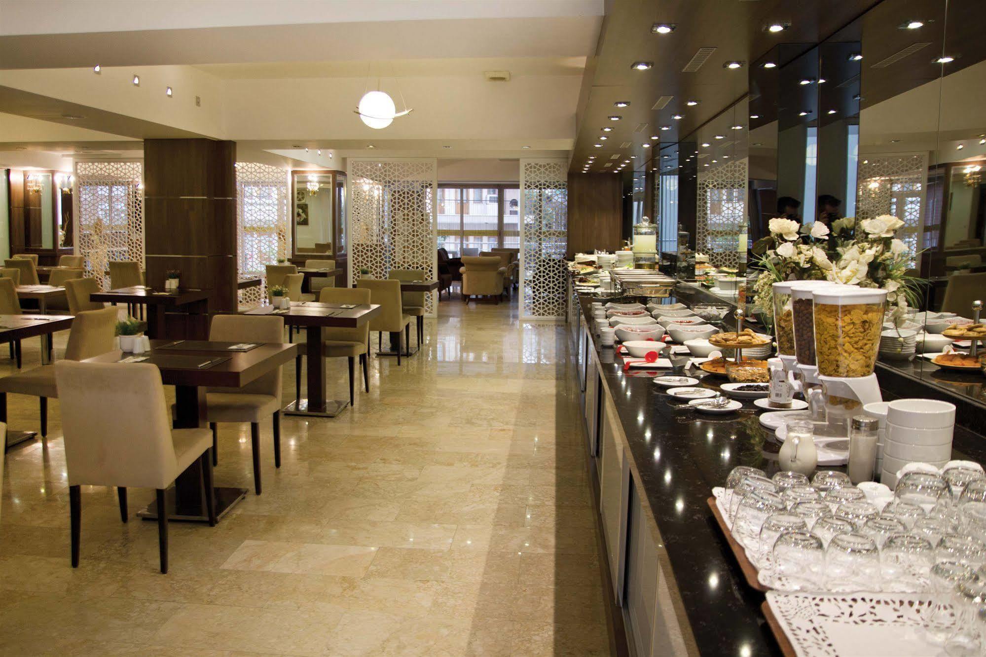 Konakk Residence Hotel Денізлі Екстер'єр фото