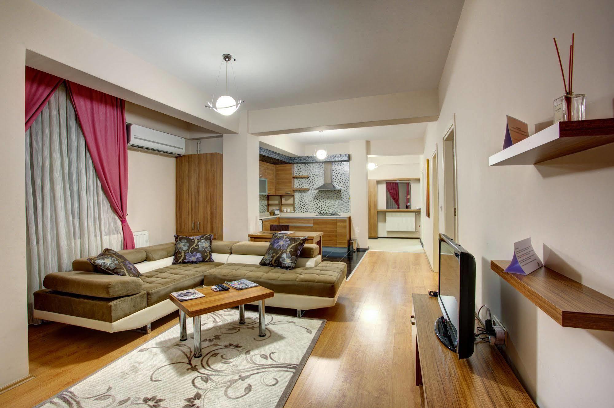 Konakk Residence Hotel Денізлі Екстер'єр фото