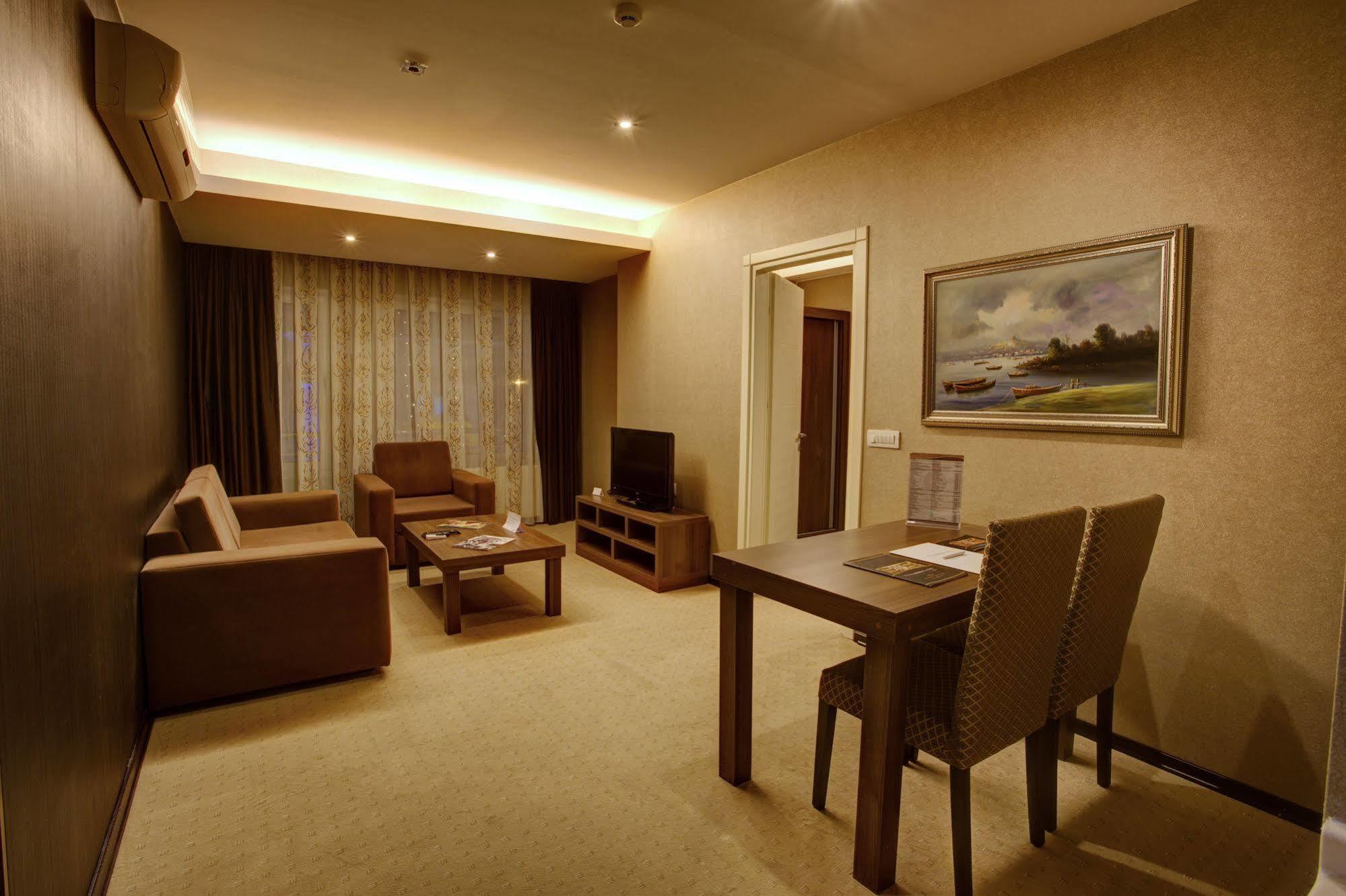 Konakk Residence Hotel Денізлі Екстер'єр фото