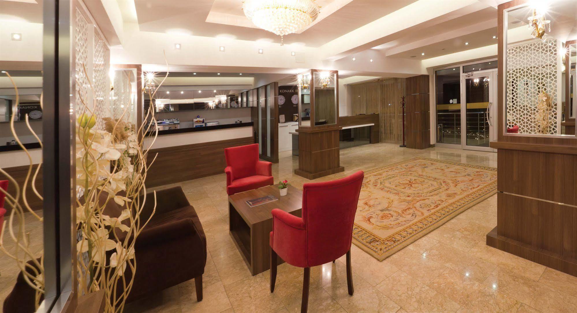 Konakk Residence Hotel Денізлі Екстер'єр фото