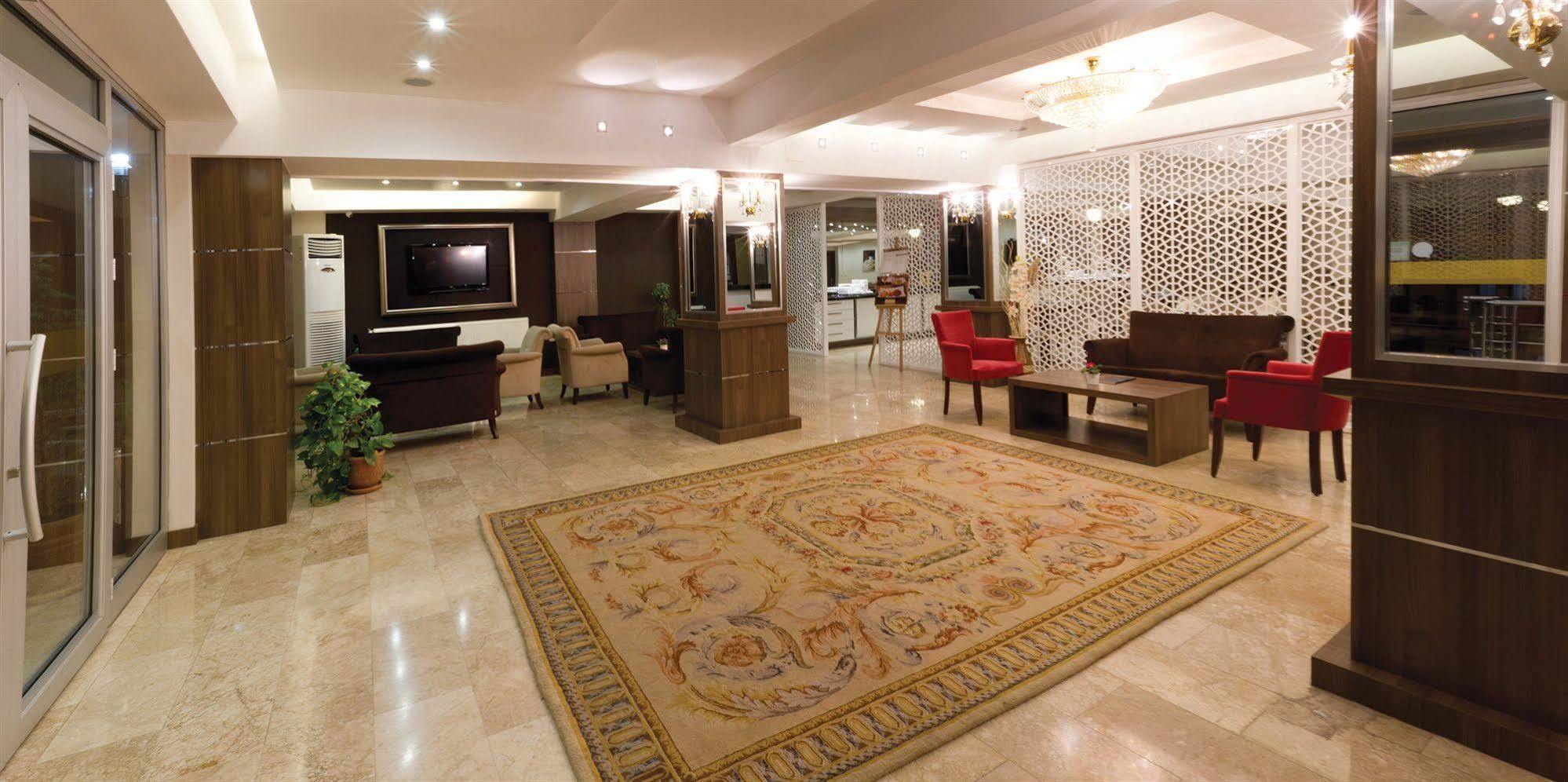 Konakk Residence Hotel Денізлі Екстер'єр фото